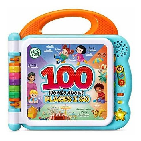 Livro Leapfrog 100 Palavras Sobre Lugares Que Eu Vou