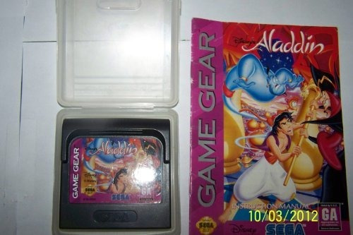 Imagen 1 de 3 de Aladdin Sega Game Gear