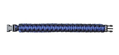 Ra De La Supervivencia De Paracord W - Hebilla (7  , Azul Re