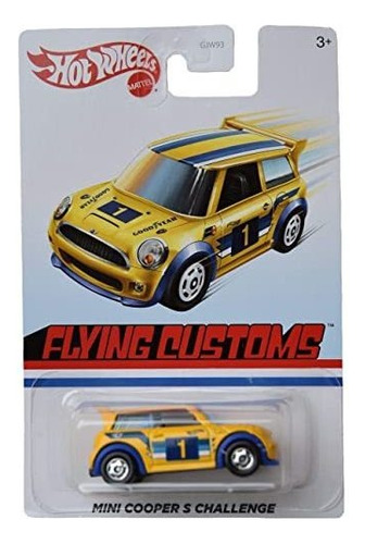 Mini Cooper S Challenge Amarillo Flying Customs