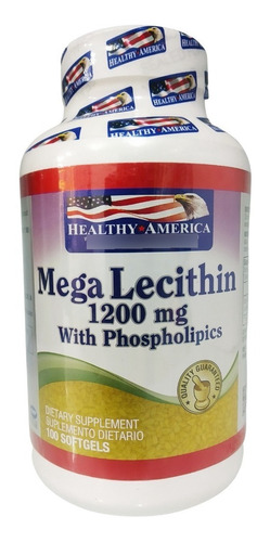 X2 Mega Lecithin 1.200 Mg - Unidad a $444