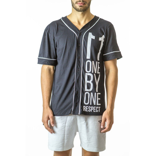 Camisa Baseball Brohood Preto