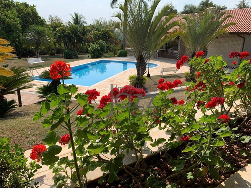 Maravilhosa Chácara Com 5 Dormitórios À Venda, 5000 M² Por R$ 3.000.000 - Recanto Das Flores - Indaiatuba/sp - Ch0497
