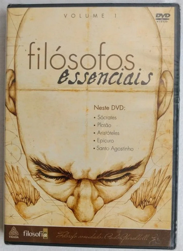 Dvd - Filósofos Essenciais Vol 1