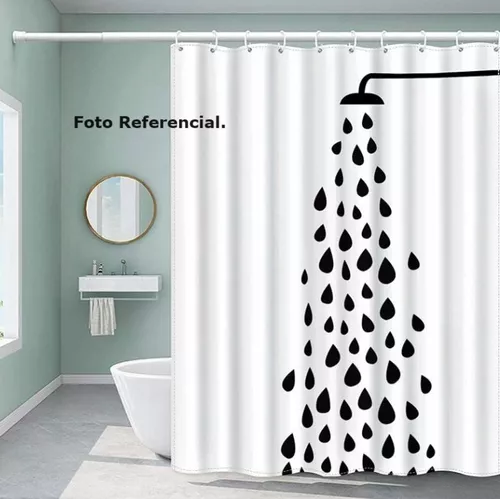 Las mejores ofertas en Barras de cortina de ducha