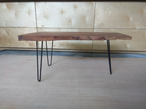 Mesa De Centro Madera Recuperada Cerezo