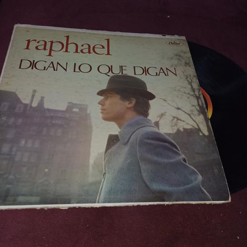 Raphael Digan Lo Que Digan Lp Vinil Capitol