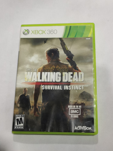 Walking Dead Survival Instinc Xbox 360