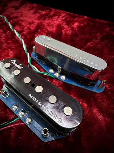 Set De Pastillas Fender Ultra Noiseless Para Telecaster