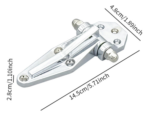 Bisagra Para Puerta De Refrigerador, Bisagra Industrial,