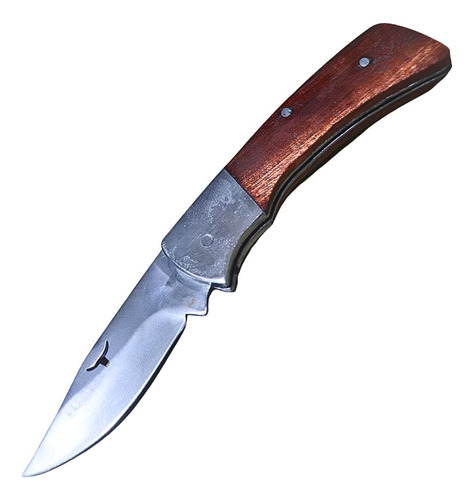 Canivete Inox Cabo/madeira Manga Larga-m.(13)