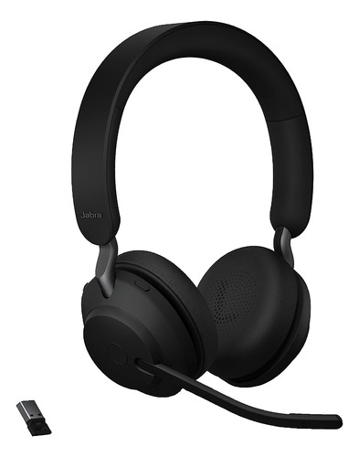 Auriculares Inalámbricos Jabra Evolve2 65 Ms Con Link380a, S