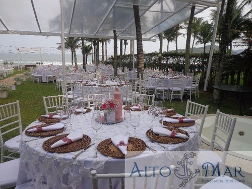 Imagem 4 de 28 de Casamento Na Praia - Pé Na Areia - Praia Do Pernambuco - Ca00011 - 3157516