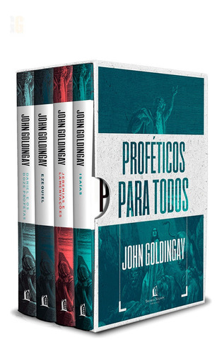 Box Proféticos Para Todos De Gênesis A Malaquias | John Goldingay