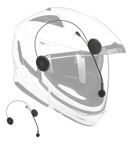 Audífonos Y Manos Libres Bluetooth Para Casco Moto M6