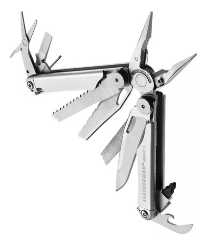 Multiherramienta Wave Plus Leatherman - Tactis