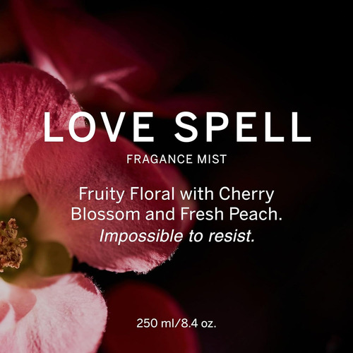 Victoria's Secret Set Love Spell De Loción Y Crema