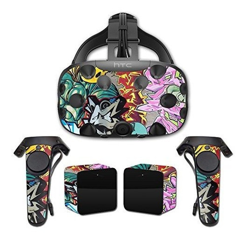 Mightyskins  Skin De Vinilo Calcomania Para Htc Vive Wrap Ca