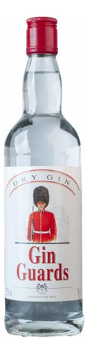 Pack De 4 Ginebra Guards 700 Ml