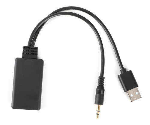 Adaptador De Receptor Auxiliar 5,0 Cable Usb+puerto Estéreo