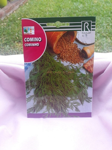 Imagen 4 de 6 de Semillas Aromáticas Rocalba Sobres De Aromáticas Envios