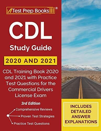 Book : Cdl Study Guide 2020 And 2021 Cdl Training Book 2020