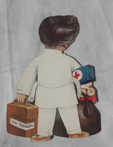 Libro Cuento Antiguo Infantil * El Dc Hazo * Ferrandiz 1963 (Usado)