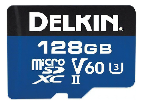 Tarjeta de memoria Delkin DMSD1900128V 128GB