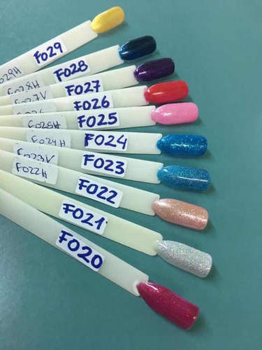 Esmaltes Semipermanente Afines Colores Cremosos