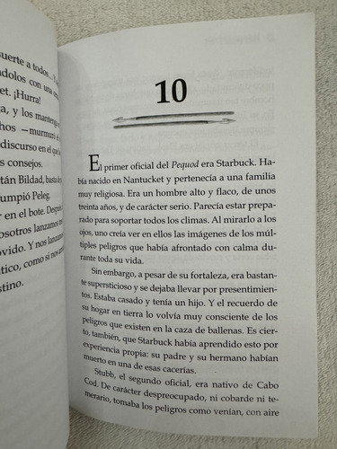 Moby Dick. Herman Melville. Estrada (Usado)