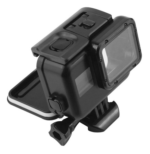 Caixa Estanque Gopro Hero5 Hero6 Hero7 Black Mergulho Preta