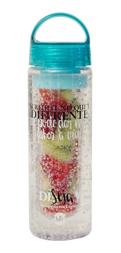 Imagem 2 de 3 de Garrafa Infusor 700ml - Deseja | Uatt? Aguá Saborizada Fruta