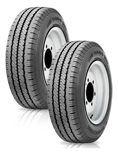 Paq. 2 Llantas 205/75 R16 Hankook Radial Ra08  110r