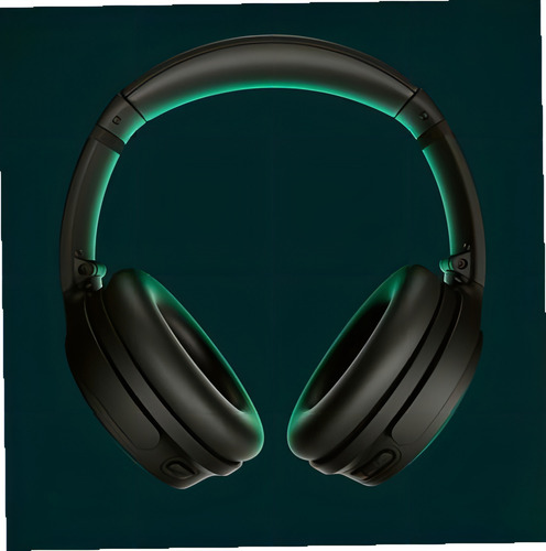 Novos fones de ouvido sem fio da Bose com cancelamento em preto