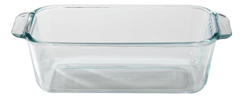 Pyrex Juego 2 Sartene Transparente Para Pan (1,5 Cuarto