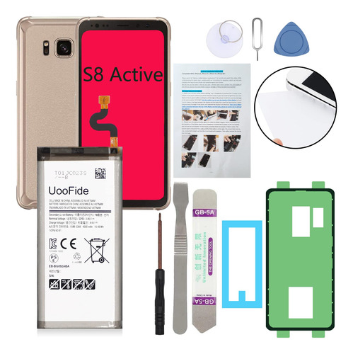 Bateria Para Galaxy S8 Active Replacement Samsung Sm-g892
