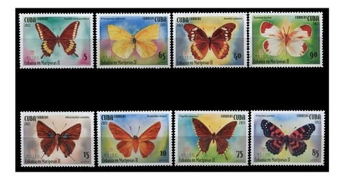 Fauna - Mariposas 2013 - Serie Mint - Sc 5400-407