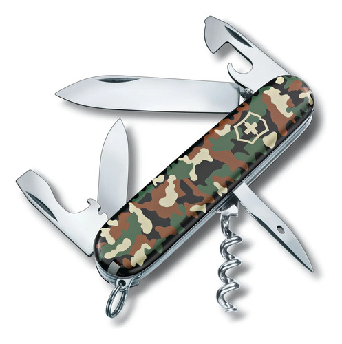 Navaja Victorinox Spartan Camuflaje 12 Fun 1.3603.94