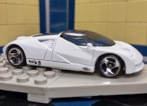 Priviet Exotic Ford Gt-90 Bco Hot Wheels Hw 1