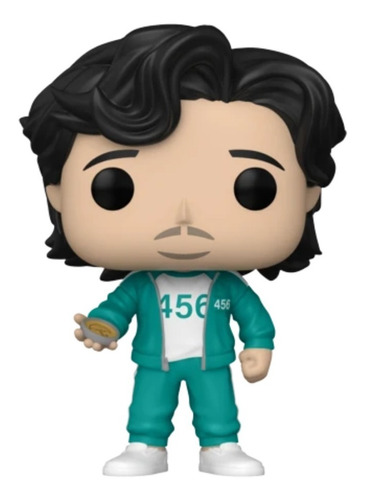 Funko Pop Tv: Gi Hun 456 - Juego Del Calamar #1222