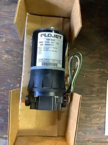 Flojet Pump Model 02135557a Mll