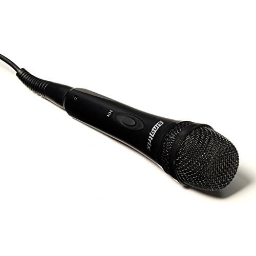 Micrófono De Máquina De Karaoke Profesional  Botón A...
