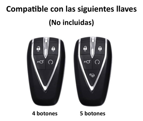 2 Fundas De Llave Changan Uni-k Hunter Cs55 Cs35 Alsvin