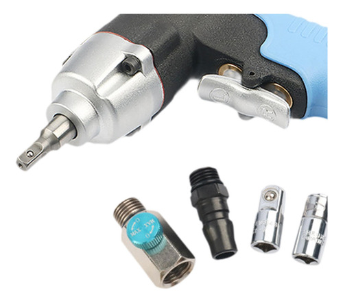 Mini Llave De Impacto De 12 000 Rpm, Llave Neumática De