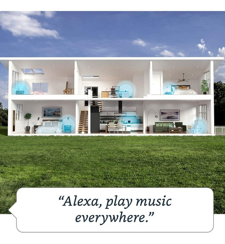 Echo Dot 4 Generación Alexa, Asistente De Voz Inteligente