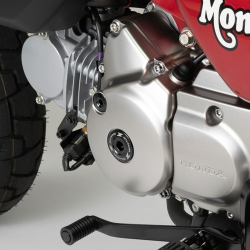 Imagen 3 de 7 de Tapones Motor Kx 250 F Rmz250 04-06 Rojo Zeta