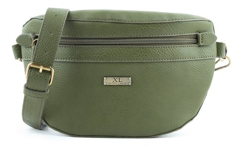Riñonera Mujer Xl Extra Large Alma Verde