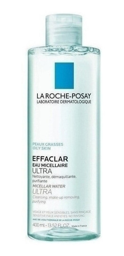 La Roche Posay Effaclar Agua Micelar Ultra X 400ml