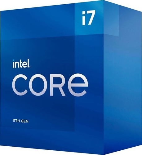 Imagen 1 de 6 de Procesador Intel Rocketlake Core I7-11700 11va Gen S1200