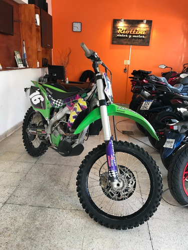 Imagen 2 de 10 de Kawasaki Kxf 250
